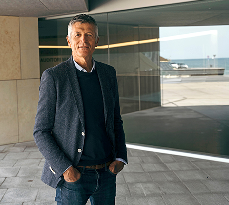 Die Vision ist wie ein Leuchtturm – ein Gespräch mit Michael Obert .